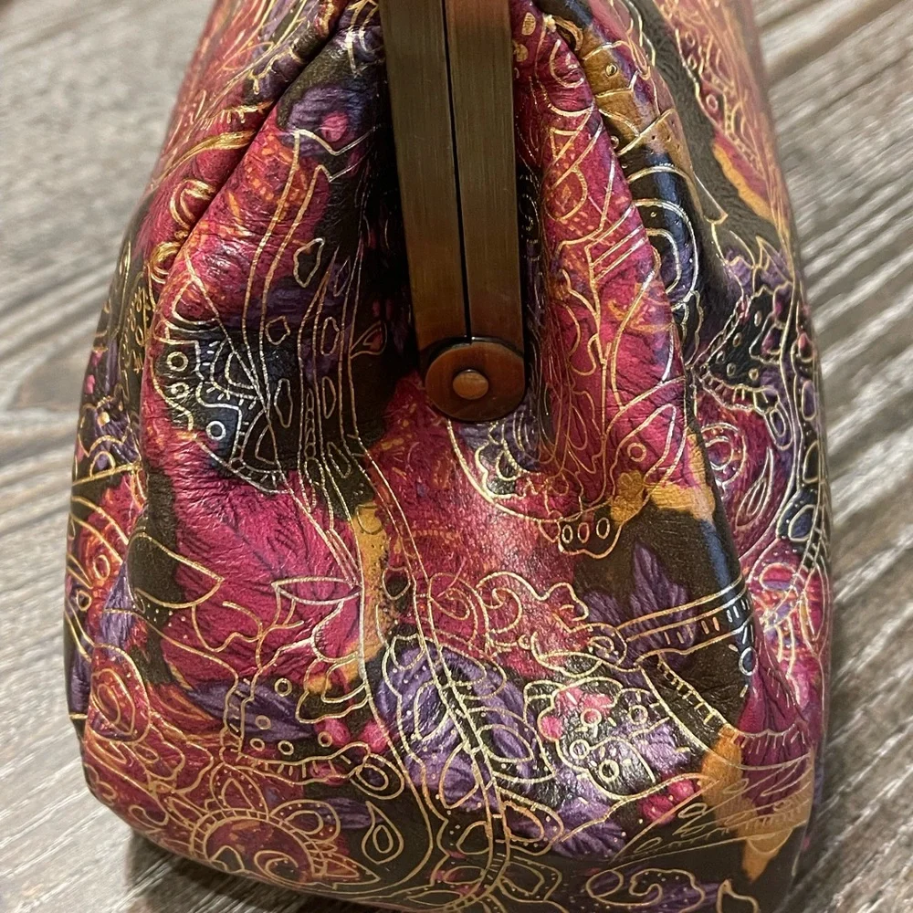 Patricia Nash Leather Handbag👜